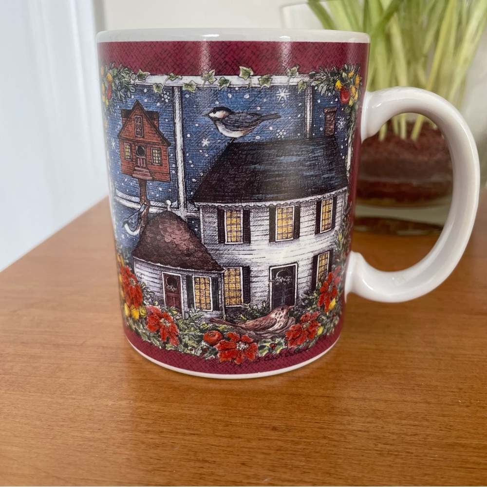Lang & Wise "Holiday Home" mug